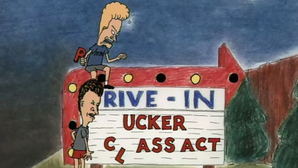 Beavis and Butt-Head - Beware of the Butt (aka Drive-In #1)