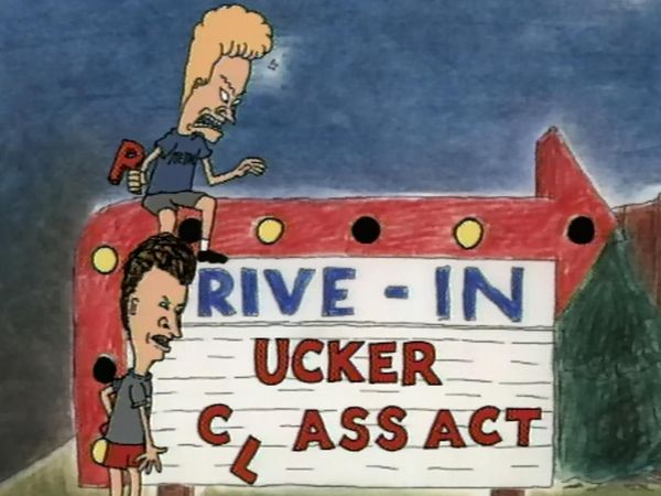 Beavis and Butt-Head - Beware of the Butt (aka Drive-In #1)