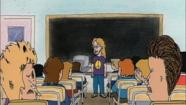 Beavis and Butt-Head - For Better or Verse (aka Haiku)
