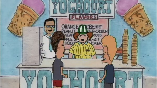 Beavis and Butt-Head - Yogurt's Cool (aka Try Yogurt)