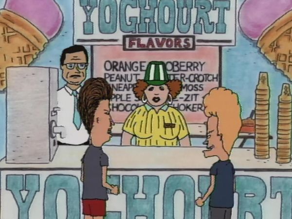 Beavis and Butt-Head - Yogurt's Cool (aka Try Yogurt)