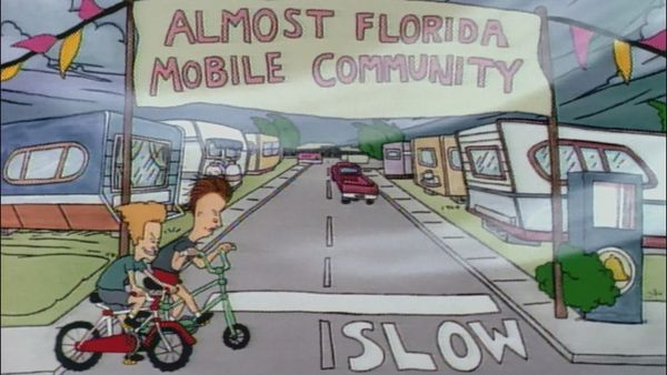 Beavis and Butt-Head - Tornado
