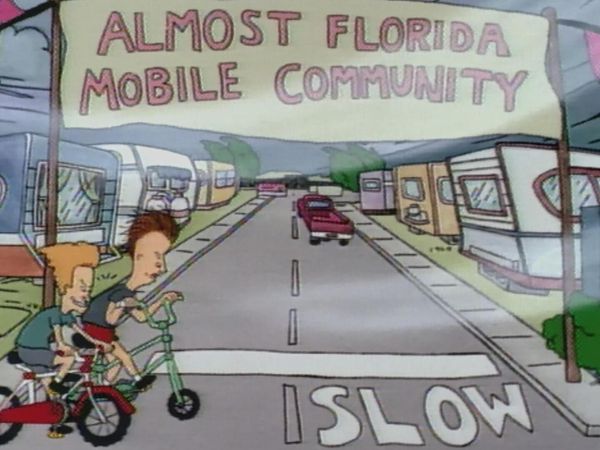 Beavis and Butt-Head - Tornado