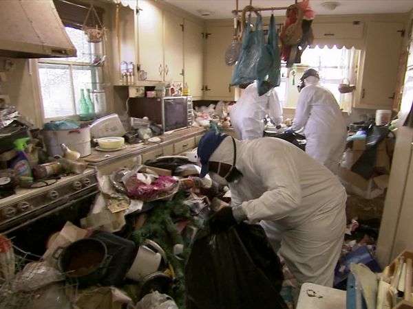Hoarders - Mike / Bonnie