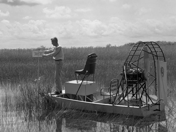 Buying the Bayou - Airboat Action