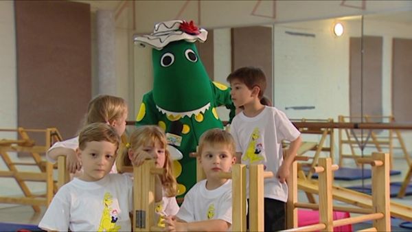 The Wiggles (Lights, Camera, Action, Wiggles!) - Vegetable Soup