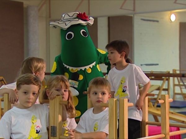 The Wiggles (Lights, Camera, Action, Wiggles!) - Vegetable Soup