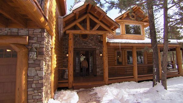 Log Cabin Living - Big Bear Lake Dream Cabin