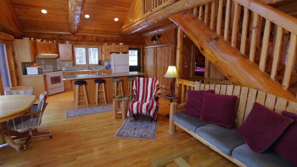Log Cabin Living - Upper Peninsula Hidden Retreat