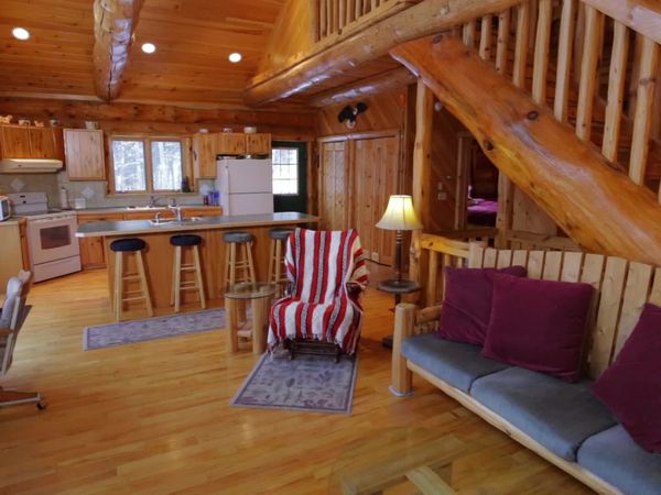 Log Cabin Living - Upper Peninsula Hidden Retreat