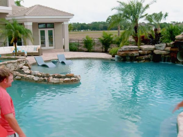Insane Pools: Off the Deep End - Sliding into Neverland