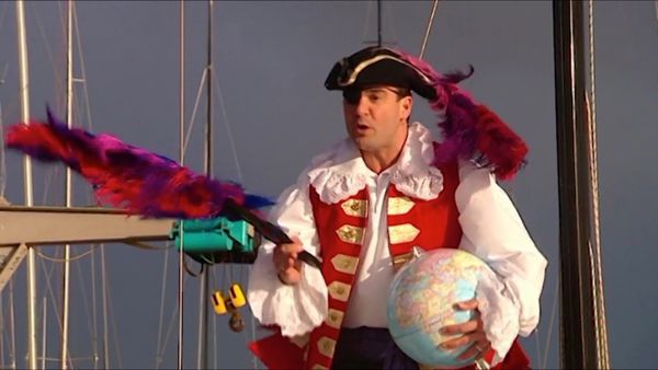 The Wiggles Show - Friendly Feathersword Crew