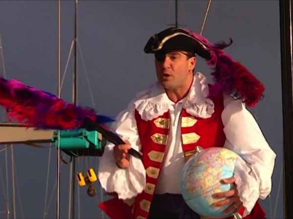 The Wiggles Show - Friendly Feathersword Crew