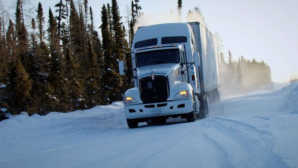 Ice Road Truckers - Icy Grave