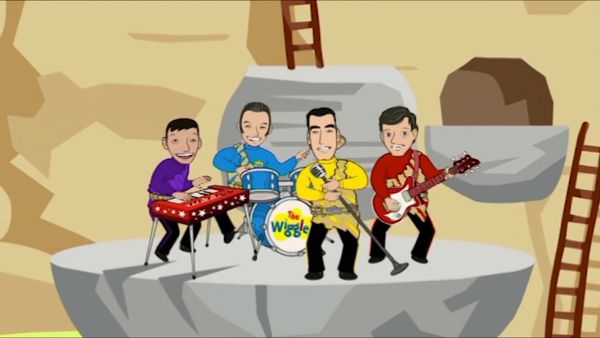 The Wiggles Show - The Train Dance