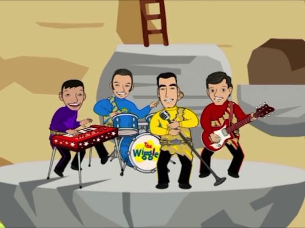 The Wiggles Show - The Train Dance