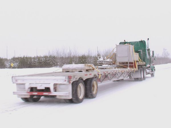Ice Road Truckers - Collision Course