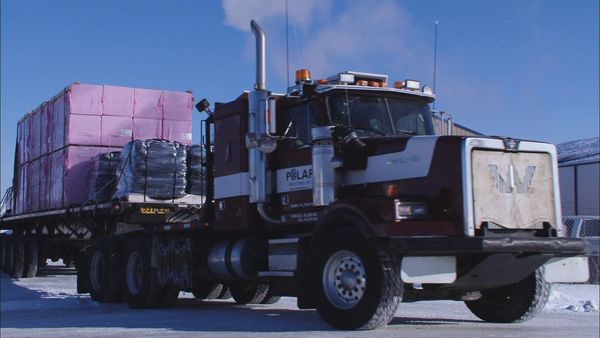 Ice Road Truckers - Art Attack