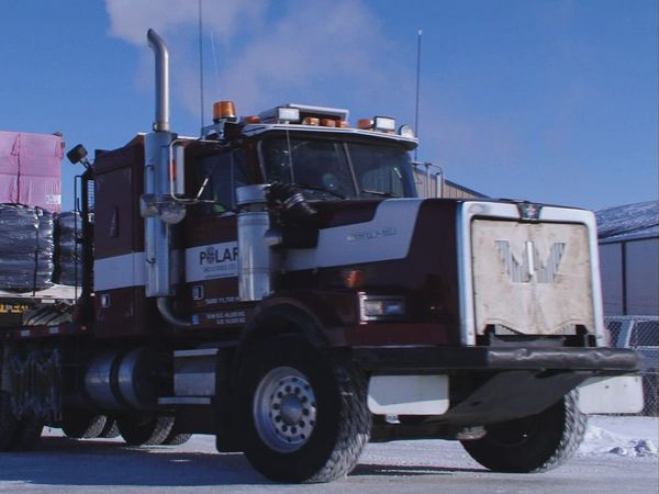 Ice Road Truckers - Art Attack