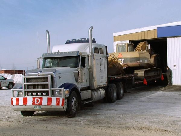 Ice Road Truckers - Jagged Little Hill