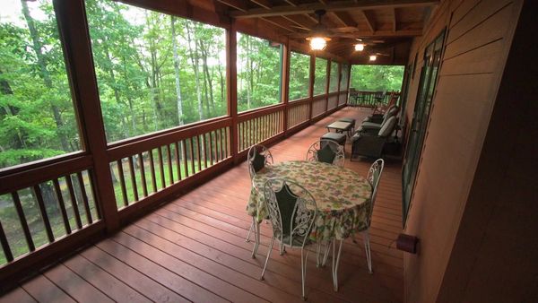 Log Cabin Living - North Georgia Vacation Cabin Hunt