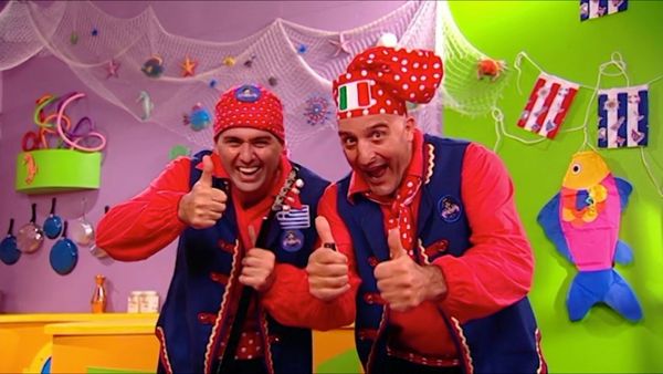The Wiggles Show - Playing a Trick on the Captain