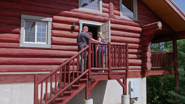Log Cabin Living - Winding Down on Mount Lemmon