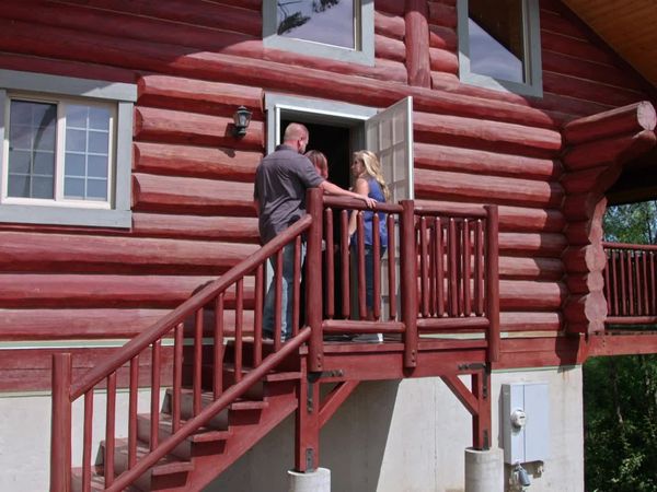 Log Cabin Living - Winding Down on Mount Lemmon