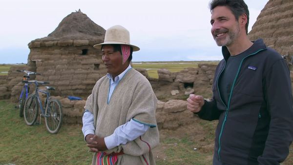 Habiter le monde - Bolivie: le désert de sel de l'Altiplano