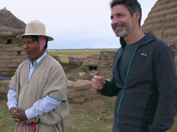 Habiter le monde - Bolivie: le désert de sel de l'Altiplano