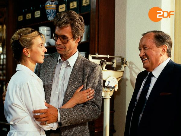Der Alte - Die Angst des Apothekers