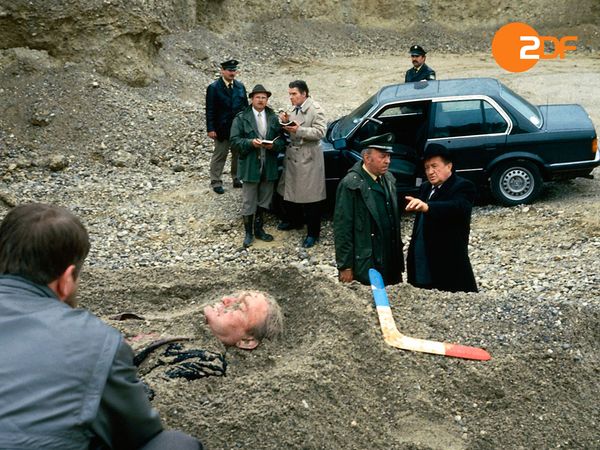 Der Alte - Tödlicher Bumerang