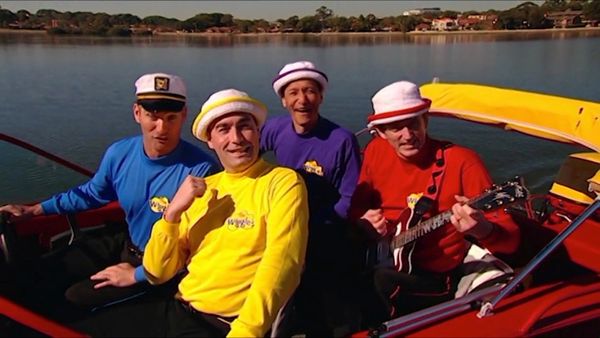 The Wiggles Show - The Wiggle Medley