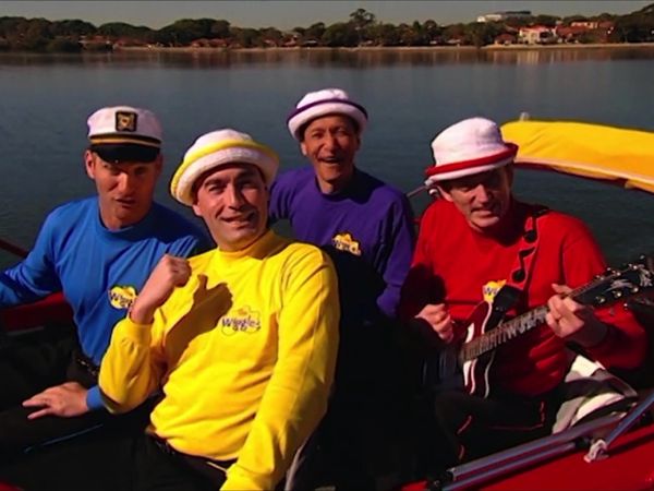 The Wiggles Show - The Wiggle Medley