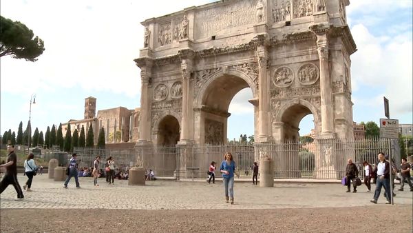 Españoles en el Mundo - Roma