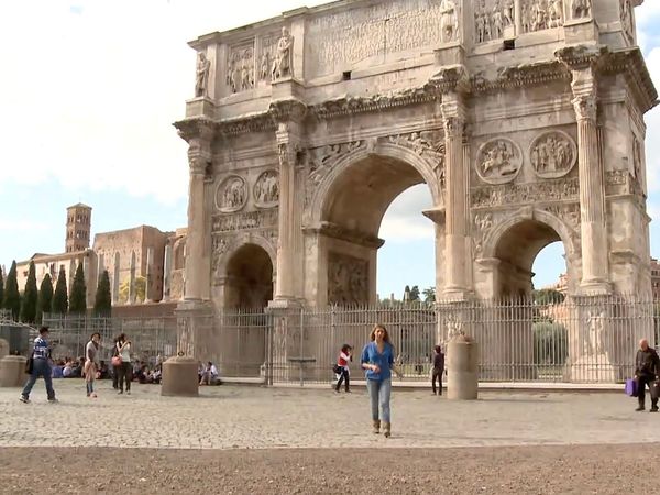 Españoles en el Mundo - Roma