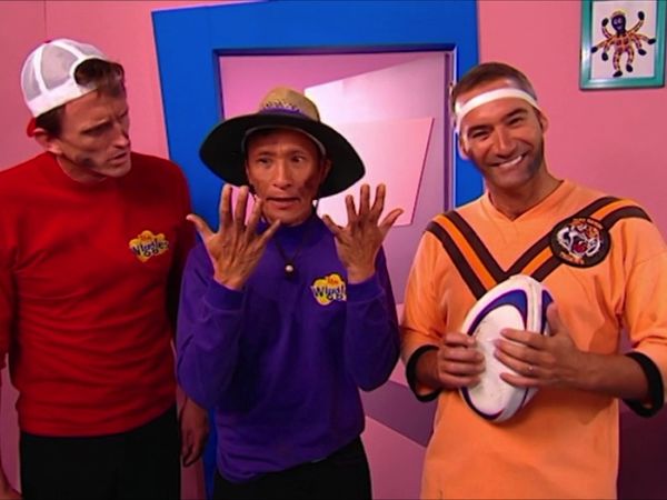 The Wiggles Show - Mop-Mop!