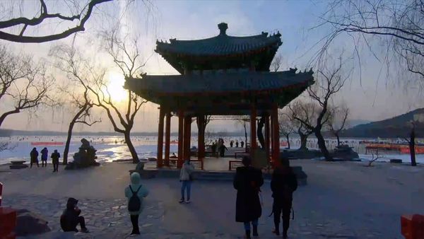 Españoles en el Mundo - Harbin y Pekín, China