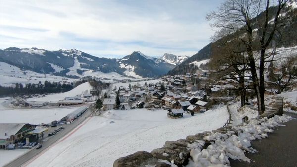 Españoles en el Mundo - Los Alpes Suizos