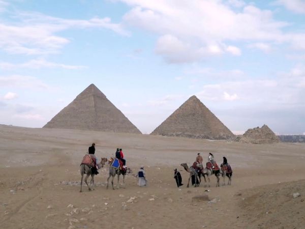Españoles en el Mundo - Egipto