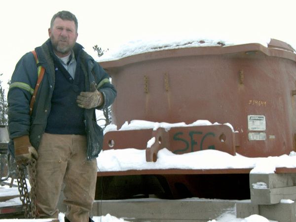 Ice Road Truckers - Dash For The Cash