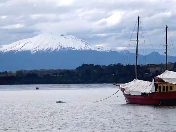 Españoles en el Mundo - Chile, Ruta Austral