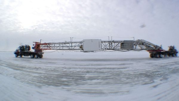 Ice Road Truckers - Lost on the Ice