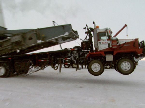 Ice Road Truckers - Hundred Ton Haul