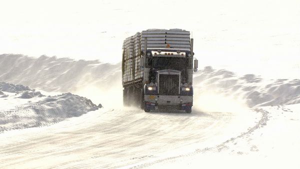 Ice Road Truckers - Blinding Whiteout