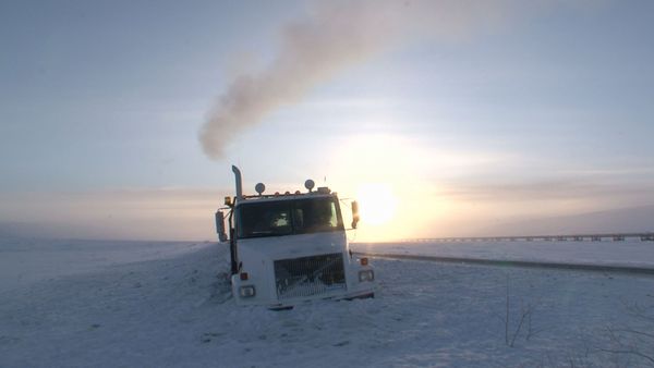 Ice Road Truckers - Deadliest Ice Road