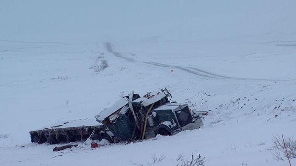 Ice Road Truckers - Accident Alley