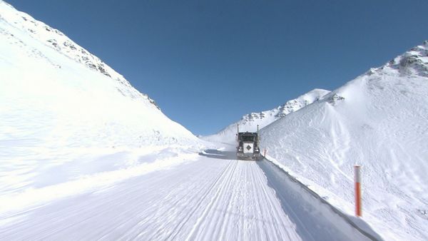 Ice Road Truckers - Killer Pass