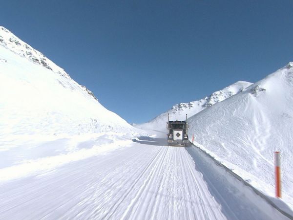 Ice Road Truckers - Killer Pass