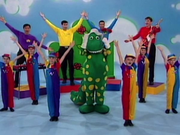 The Wiggles (Wiggly TV) - Counting & Numbers